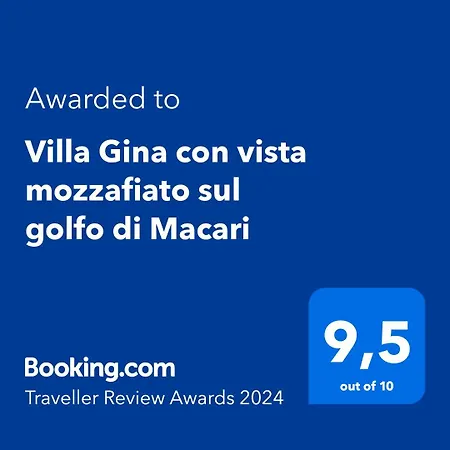 Villa Gina Con Vista Mozzafiato Sul Golfo Di *